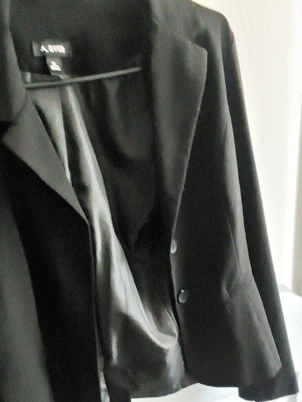 A BYER Black Blazer Size XL Like New